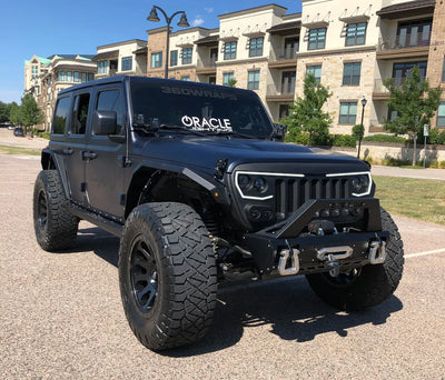 Oracle Lighting Vector Pro-series Full Led Grill for Jeep Wrangler JL/ Gladiator JT
