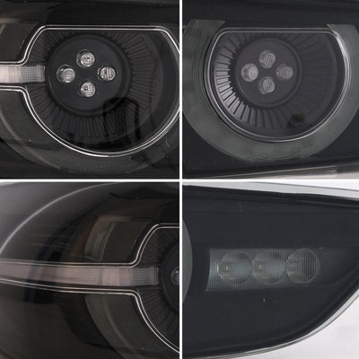 VLAND LED Tail Lights For Mazda 3 Axela Sedan 2019-2021